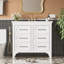 Ensemble de meuble-lavabo simple 34,48 po avec plateau en bois manufacturé Strowbridge