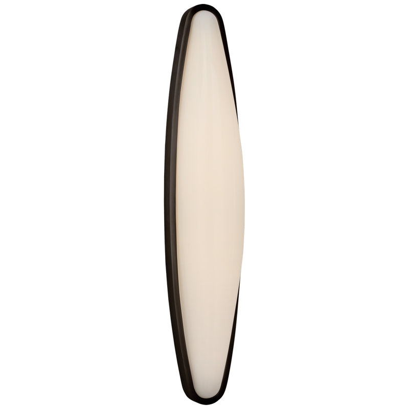 AERIN Ezra Large Bath Sconce, Bronze