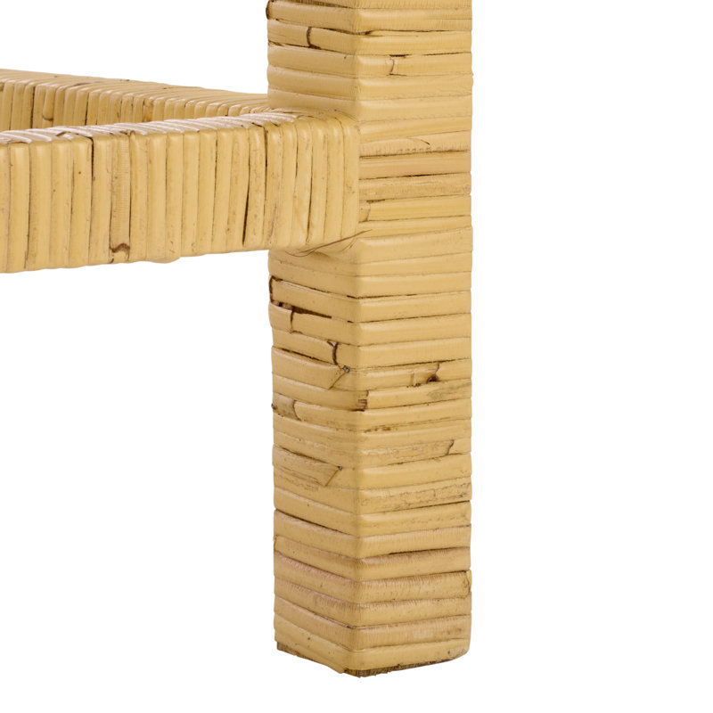 Tabouret de bar Cornall Cane, Très grand (siège d'une hauteur de 43 po)