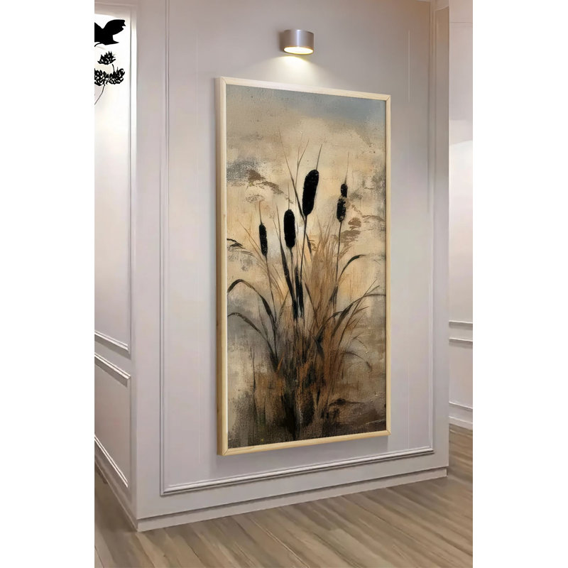 Superbe peinture décorative en panneau de fibres à densité moyenne, 27,6 po x 13 po | Cadre 100% bois massif (épaisseur: 0,8 po) | Impression numérique vibrante pour la décoration intérieure, le salon et le bureau | Ajout d'art mural élégant