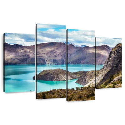 Scenic Mountain Landscape