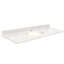 Dessus de salle de bain simple 61 po meuble-lavabo-19286738-19286741-19286758