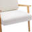 Banan Boucle Upholstered Armchair-1529880002