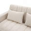 Canapé-lit convertible 55,9 po avec trois ports USB-863257815