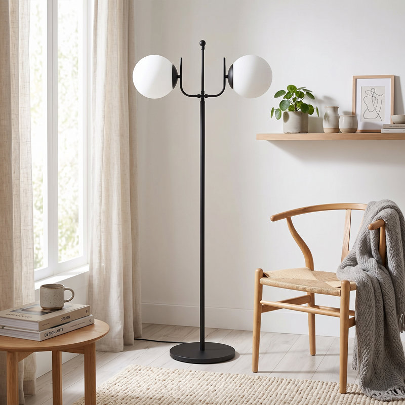 Lampe sur pied Koben