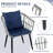 Shamai 2 - Person Patio Conversation Set with Cushions 3 Pieces Outdoor Bistro Set, All-Weather PE Rattan Patio Furniture Set with Cushions, Steel Frame Table and Chairs for Balcony, Apartment, Porch-290382098
