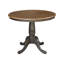 Ewalt Extendable Solid Wood Pedestal Dining Set-49574509-110915968