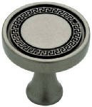 4-7/8" Front Mount Pull Black