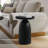 Holloway Round Wood Side Table-108891655