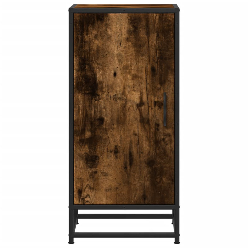 Rullo Accent Chest, Smoked Oak