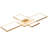 Modern Ceiling Light, Flush Mount Lighting Fixture