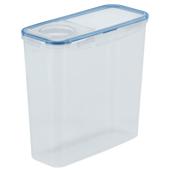 LOCK & LOCK Airtight Rectangular Food Storage Container with Drain tray  14-Cup, 115-Fluid Ounces