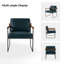 Fauteuil ergonomique en cuir Avelina-1459558788