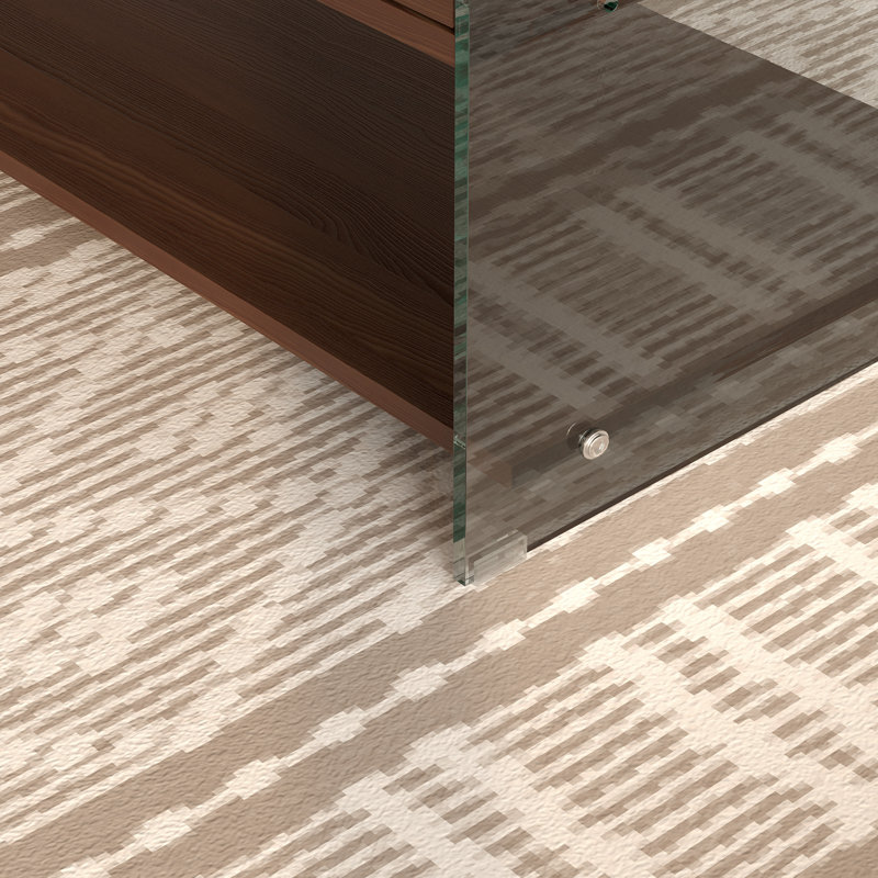 Sleek Modern Glass Coffee Table