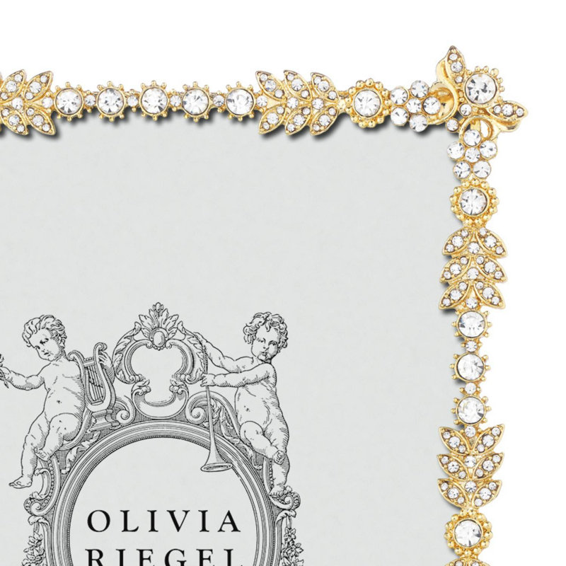 Duchess Metal Picture Frame, 5" x 7", Gold