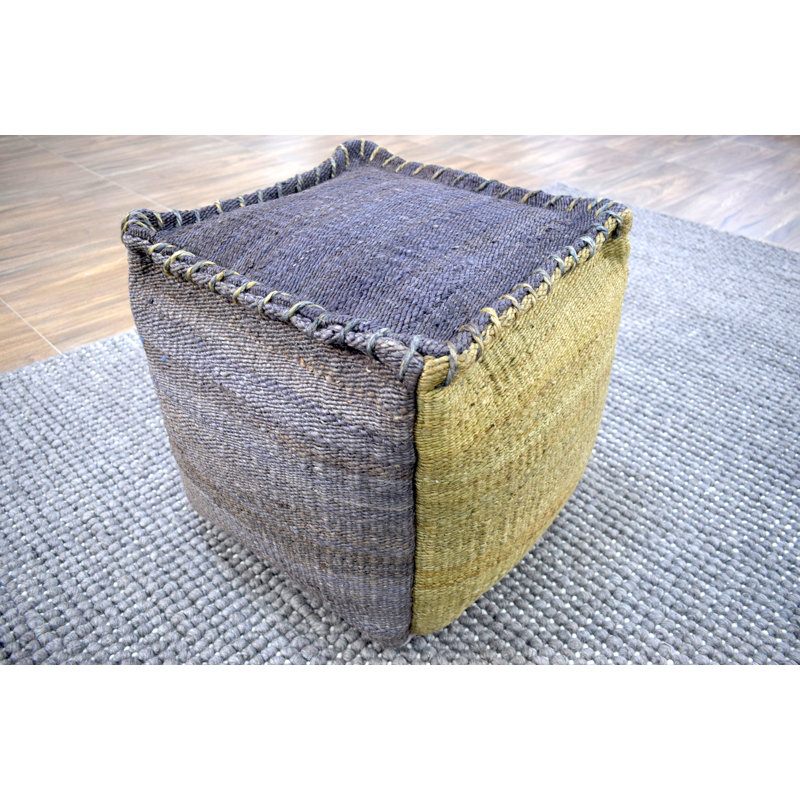 Repose-pieds repose-pieds carré 18" Oaklynn