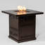 Table de foyer d'extérieur 28 po - Acier pour une utilisation durable et fonctionnelle