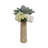 Gracie Oaks 14" Savu Medium Brown Glass Vase