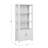 Martha Stewart Hutton 4 Tier Shaker Style Bookcase with Cabinet-90764718