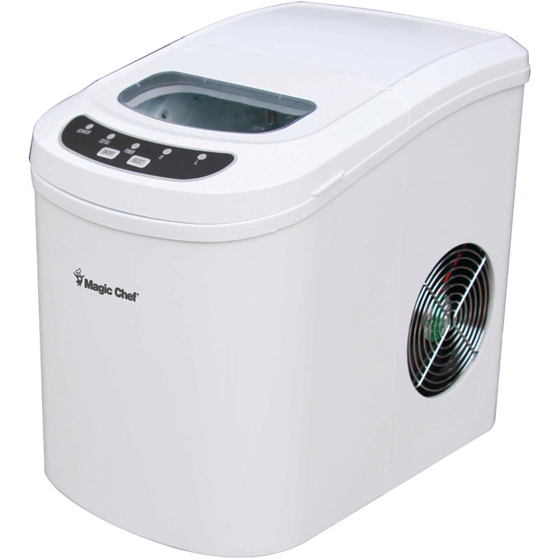 27-Pound-Capacity Portable Ice Maker, White