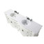 Meuble-lavabo double 84 po blanc antique-1154615540