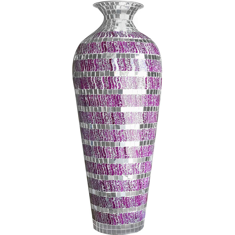 Daucourt Handmade Iron Floor Vase