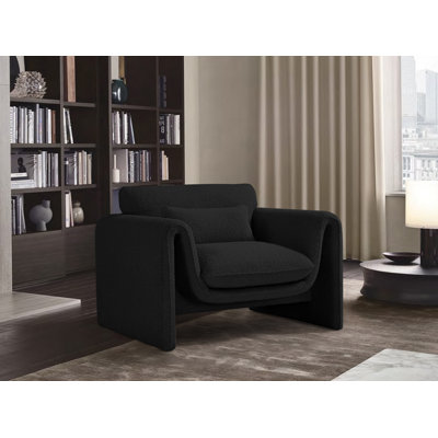 Chaise l 42 po