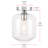 Drinkard Glass Flush Mount-1575327208-1575327209