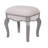 Solid + Manufactured Wood Accent Stool