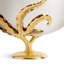 Fern 24k Gold Fruit Bowl