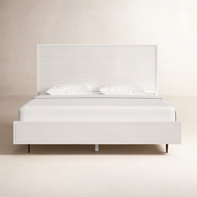 Capra Mahogany Bed