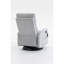 Fauteuil court en peluche