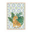 Tigre et motif tropical-817542124-817542123
