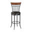 Chaise de bar pivotante 1 pièce-1824335823
