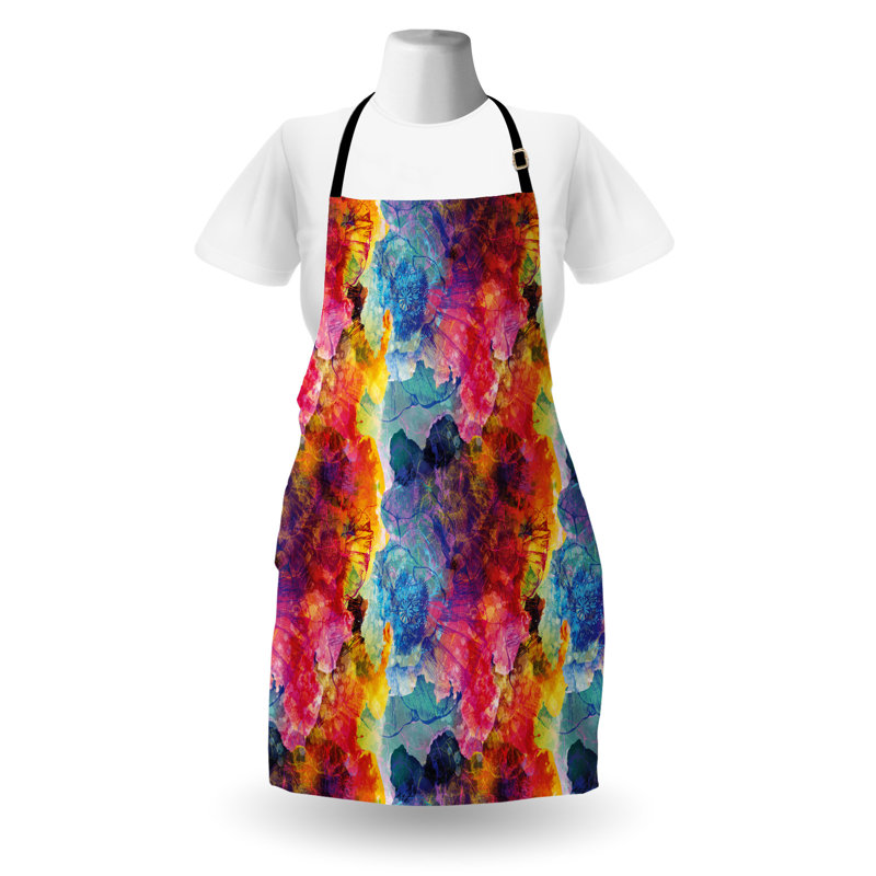 Tablier abstrait