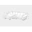 LRG Chaise Sectional-26802134-26802144-26802125