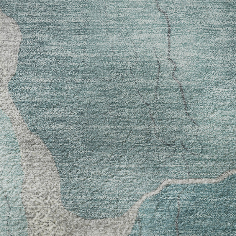 Premium Machine Washable Farolt AMF1889 Abstract Rug/AMF1889TE, Runner 2'3" x 7'6"
