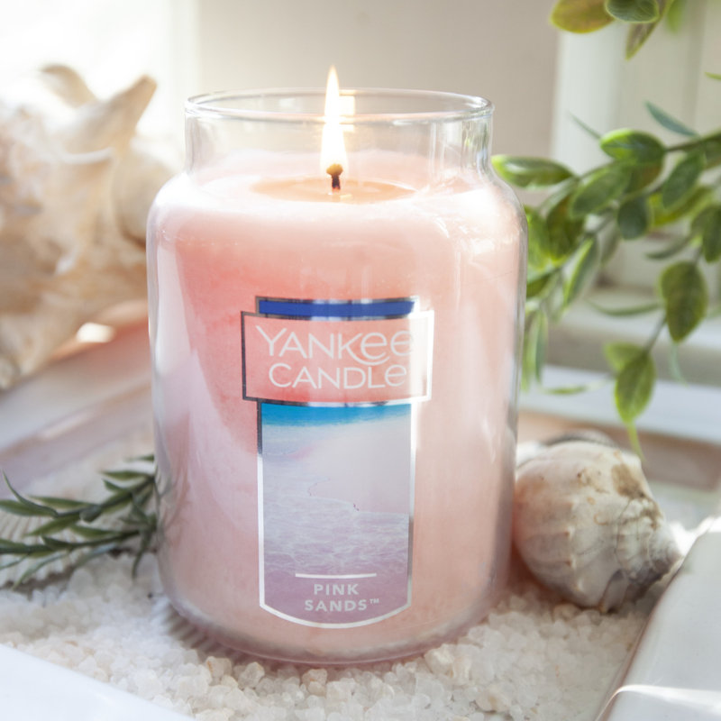 Bougie parfumée Pink Sands, Small