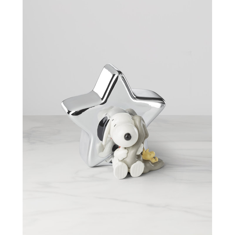 Reed And Barton Snoopy Baby Coin Bank