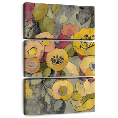 Avery Yellow Floral Duo II