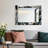 Cosgrove Modern Beveled Wall Mirror on Tempered Glass-1723309975