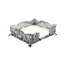 Porte-serviettes plat repas Grape