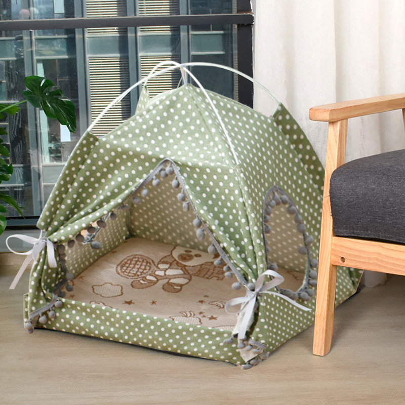 Polyester Pet Bed