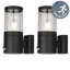Avaria 24.5cm H Outdoor Armed Sconce