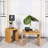 Square Woven Rattan Coffee Table