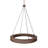 Rustic Lodge 1 Steel Chandelier