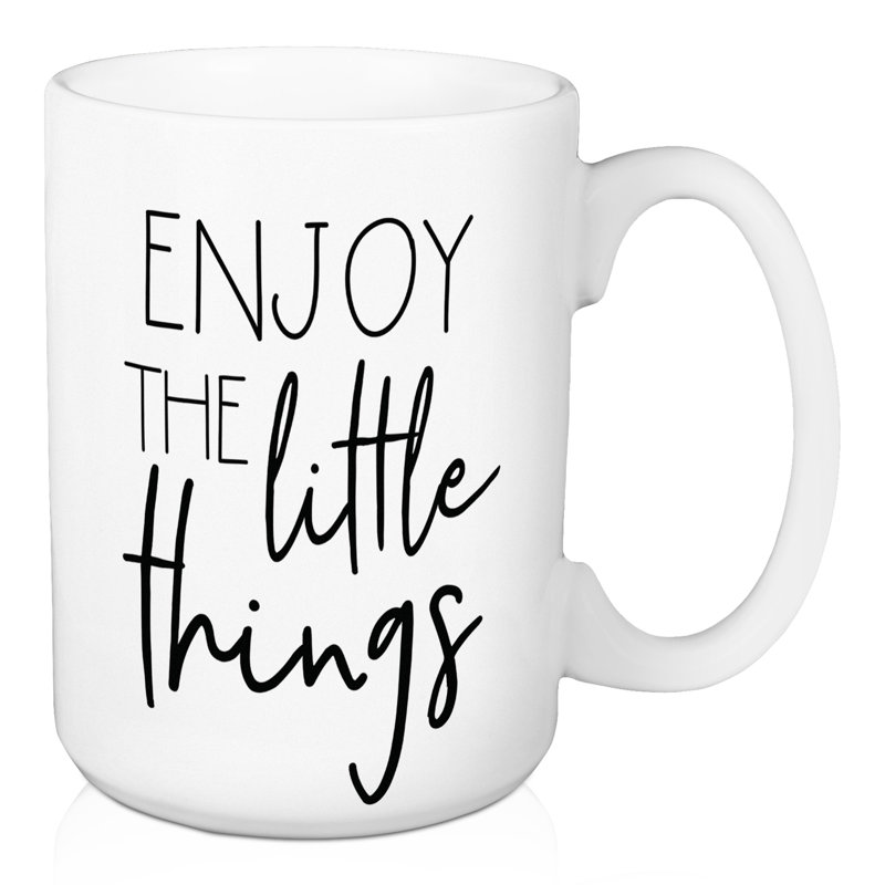 Billings Ceramic Coffee Mug