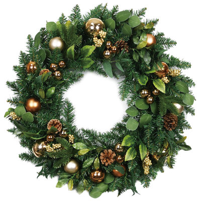 Couronne en PVC 32 po