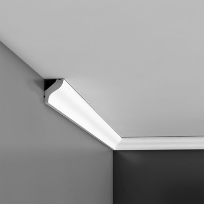 Durofoam, Primed White 1" H x 78" W x 13/16" D Crown