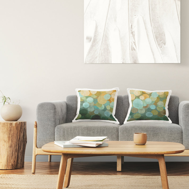 Geometric Throw Pillow